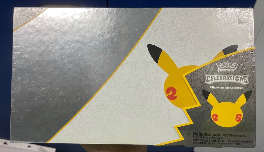 全新25 周年美版金盒ultra premium collection box, 興趣及遊戲