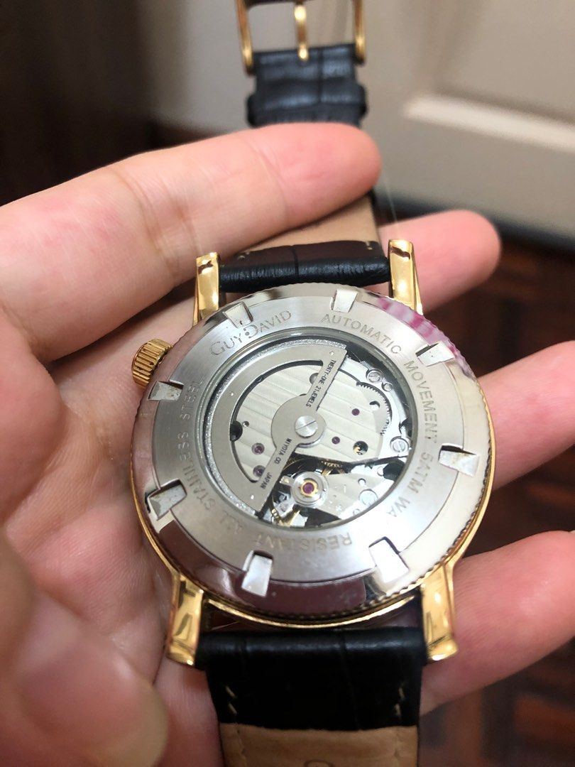 Guy david automatic watch shop