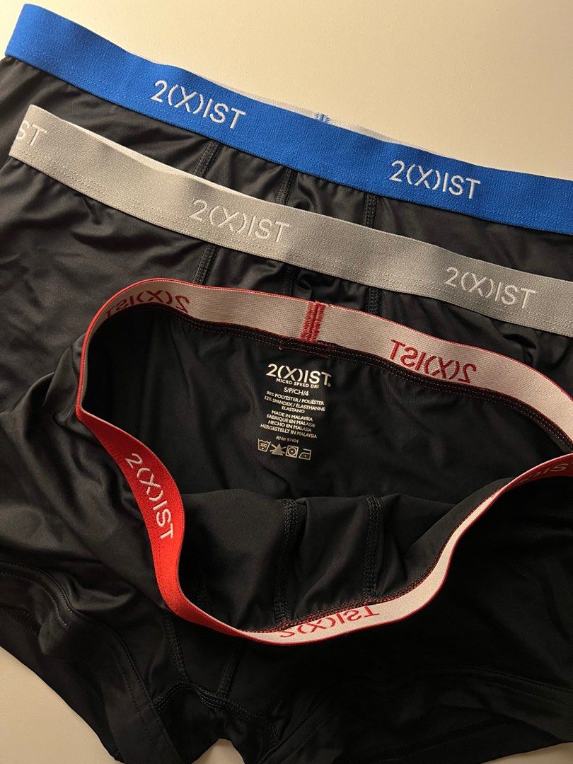 2XIST Micro Speed Dri Boxer Briefs, Men's Fashion, Bottoms, Underwear on  Carousell