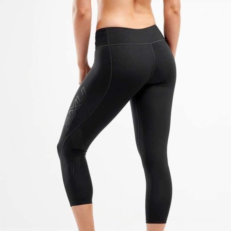 MOTION MID-RISE COMPRESSION 7/8 TIGHTS