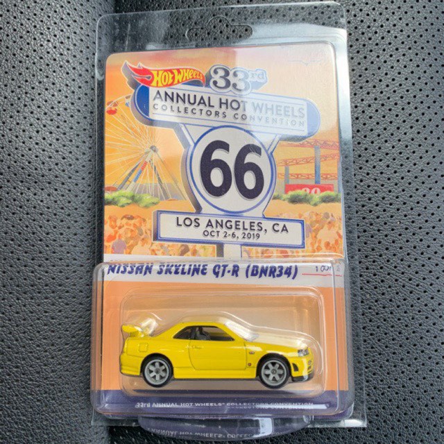 33rd annual hot wheels collectors convention on sale