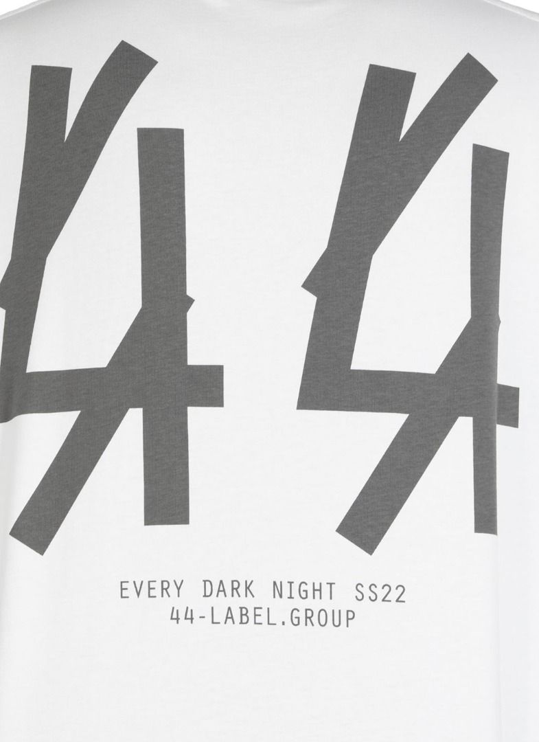 44 LABEL GROUP 44 INVERTED SAND T-SHIRT TEE T恤印花白T (原價$1690 