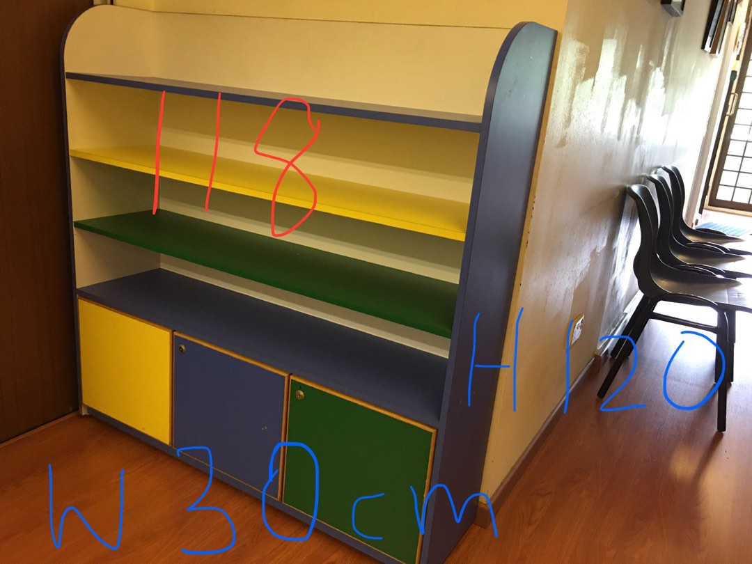 4 Solid plywood shelves, Furniture & Home Living, Furniture, Shelves