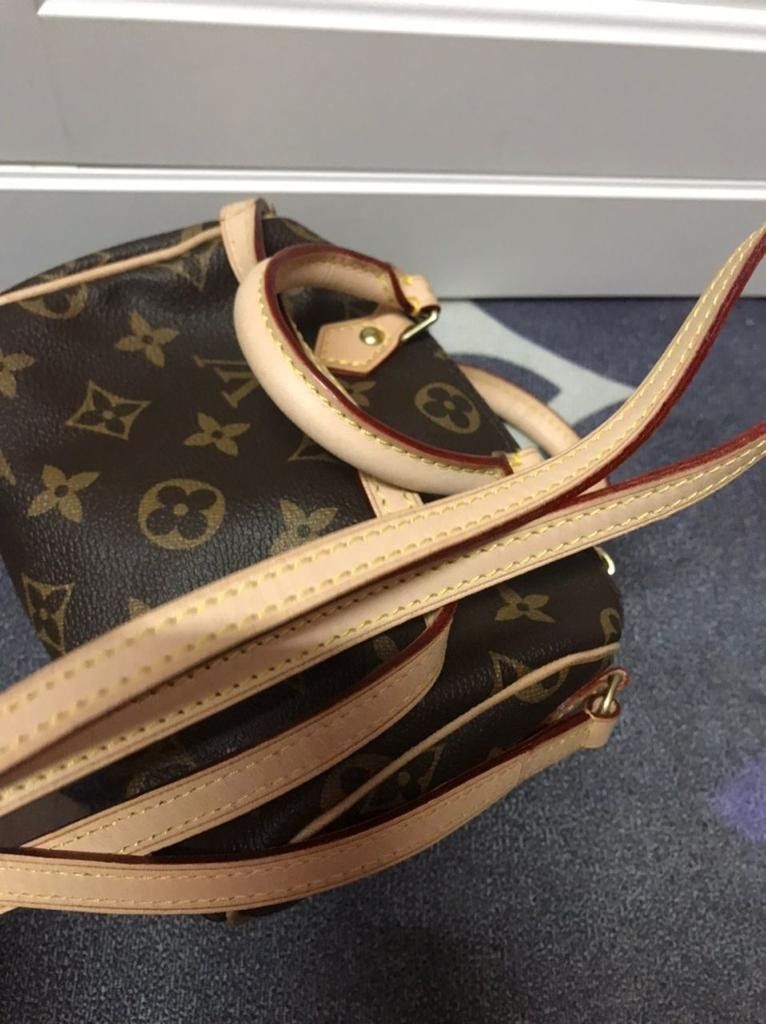 6738/LOUIS VUITTON Nano Speedy M61252 MONOGRAM PVC CANVAS