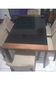6 seat dining set
