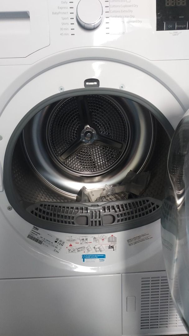 9KG FREESTANDING TUMBLE DRYER (Price Negotiable), TV & Home Appliances