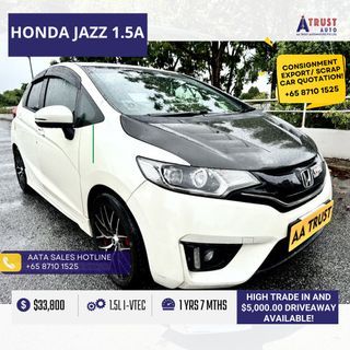 Honda Jazz 1.5 S (A)