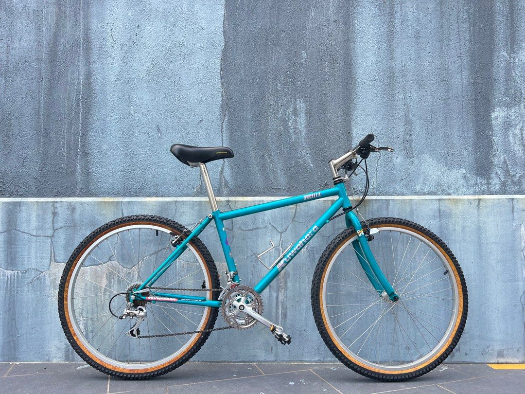 桑原kuwahara oncilla old mountain bike vintage, 運動產品, 單車及 