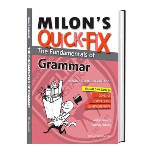 ( 882415 ) Milon's QuickFix English Grammar, Speaking and Idioms