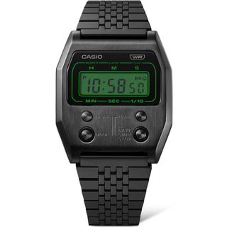 深水埗 有門市全新正貨 1年保養,11天有壞包換 CASIO 錶 卡西歐 手錶 男裝/女裝/卡西欧 送贈品靚錶布 A1100B-1 A110064204302918913110