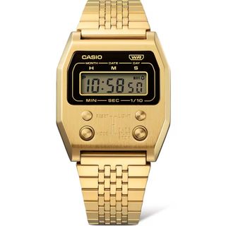 深水埗 有門市全新正貨 1年保養,11天有壞包換 CASIO 錶 卡西歐 手錶 男裝/女裝/卡西欧 送贈品靚錶布 A1100G-5 A110064204302940675110