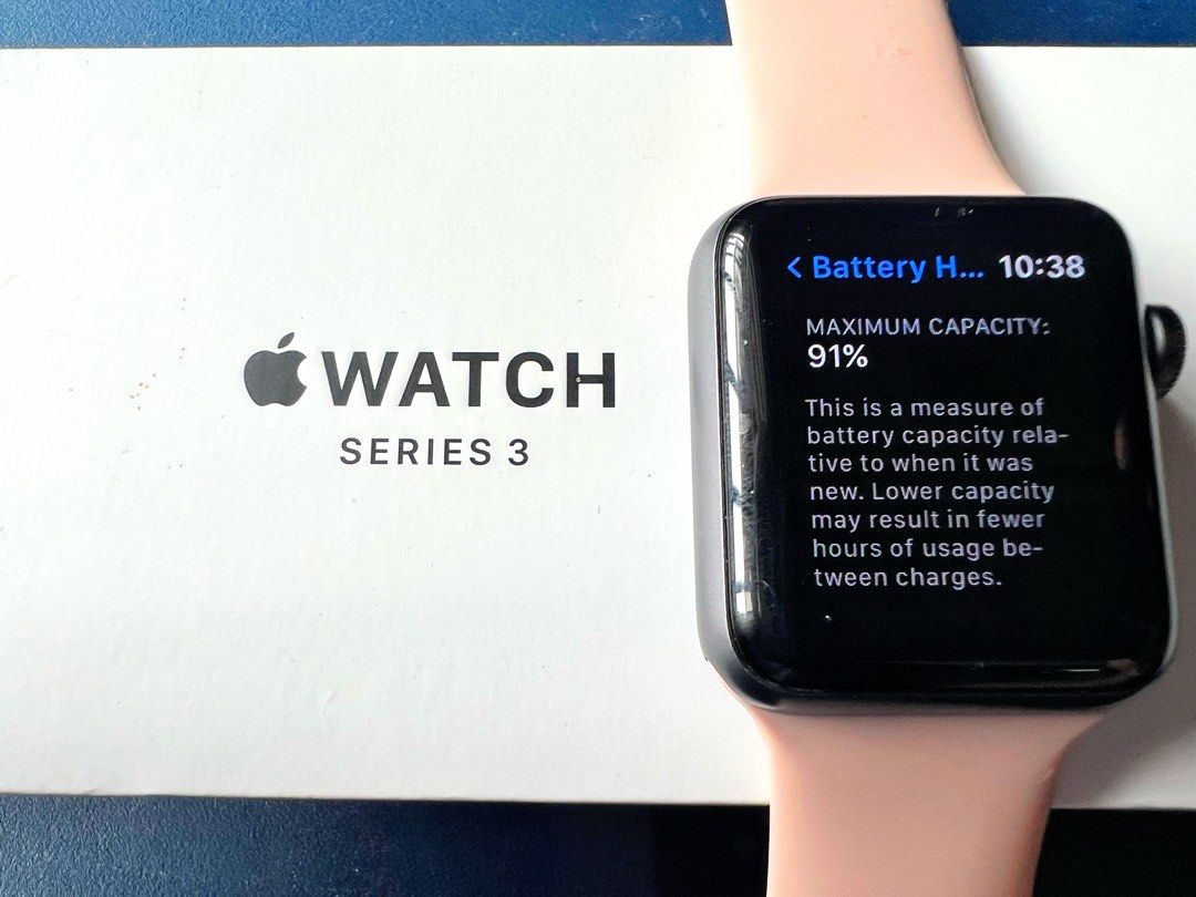 Apple watch 3 battery mah 2025