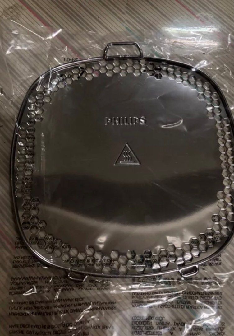 全新 飛利浦 氣炸鍋 HD9742 附雙層架 加送原廠防噴濺上蓋, 家具及居家用品, 廚具和餐具, 炊具及配件在旋轉拍賣