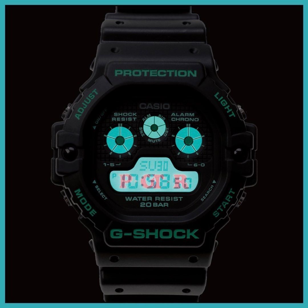 日本代購明早開售🇯🇵 Porter POTR x G-SHOCK DW-5900, 男裝, 手錶及 