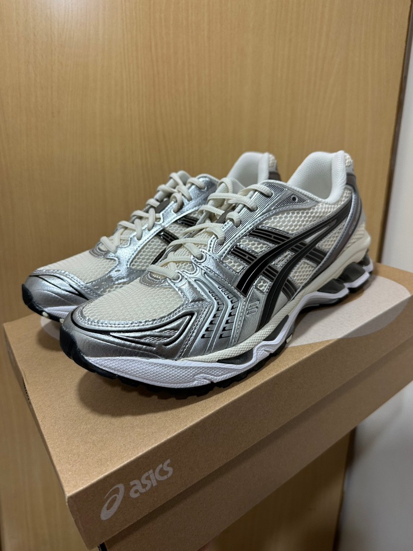 全新現貨可刷卡] Asics GEL-Kayano 14 Cream Black 奶油白黑銀亞瑟士