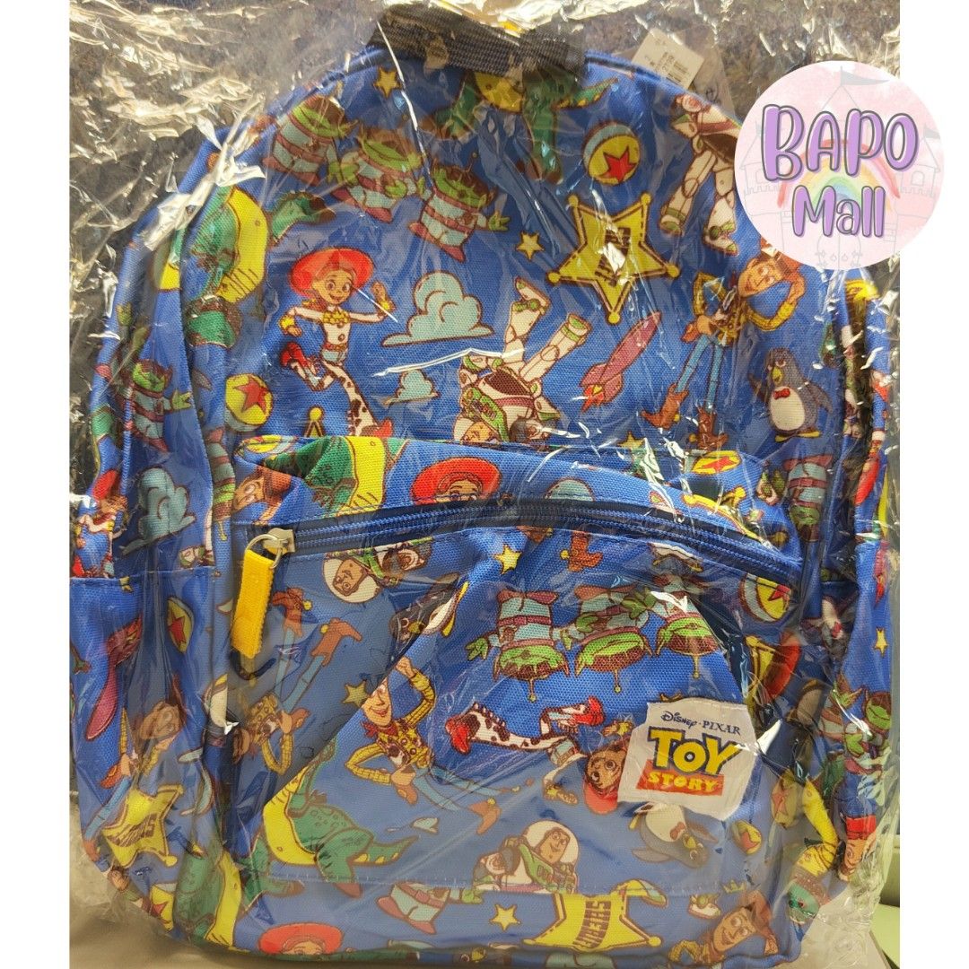 Asda toy sales story backpack