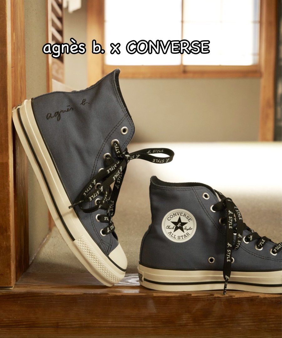 日本直送🇯🇵 🆕🆕agnes b. x CONVERSE Converse ALL STAR (R) HI All