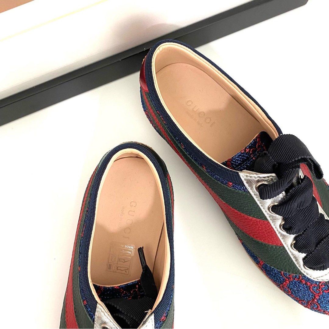 Falacer lurex gg sneaker with sale web