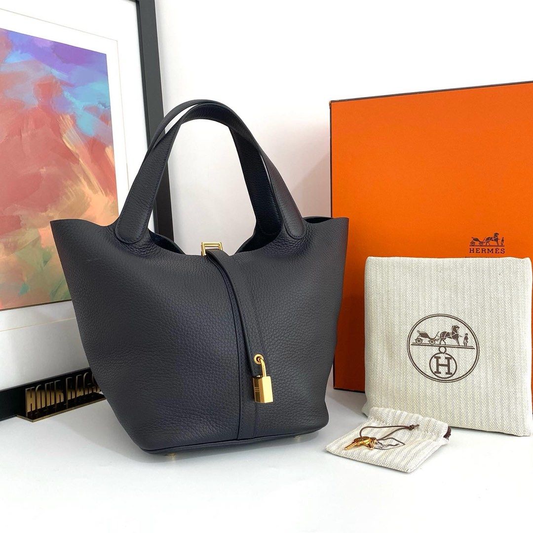 Hermes Picotin New Color, Luxury, Bags & Wallets on Carousell