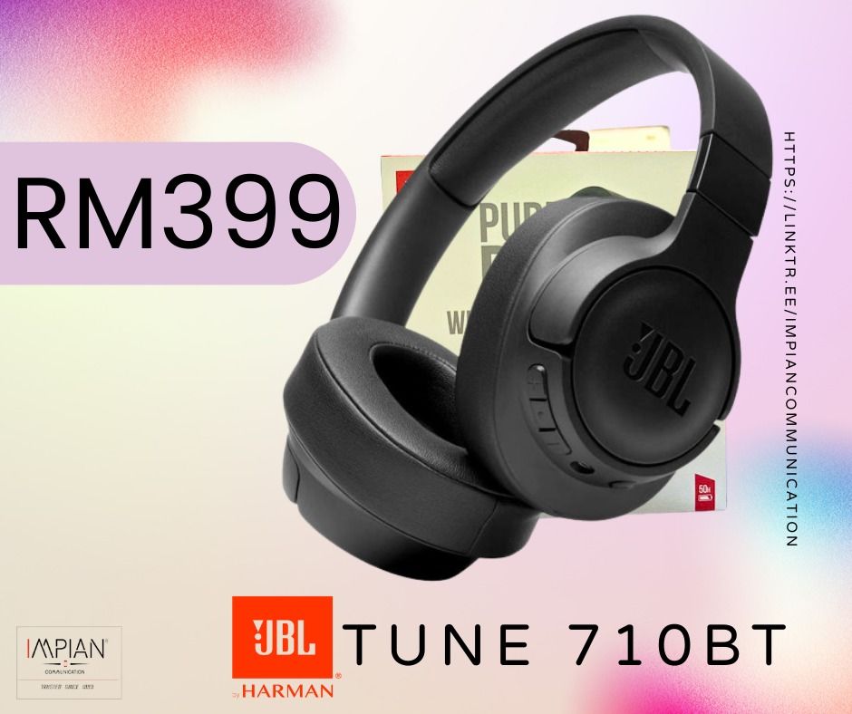 BRAND NEW JBL Tune 710BT Audio Headphones Headsets