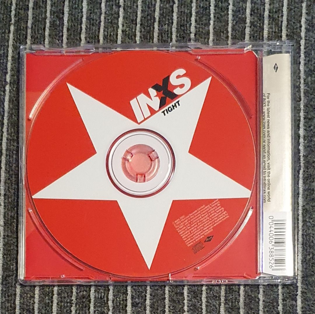 🌟🇦🇺 [CD, Maxi-Single, Limited Edition, Numbered] INXS – Tight (2002) (Category: CDs & DVDs) located in Singapore. Submitted by strangecell (Listing ID 1244116841, Image 3). Description: Various Genres: https://www.carousell.sg/p/1253907759 DJ, EDM, Dance title: https://carousell.com/p/1035784902 Jazz Funk Soul, Chill-out, Downtempo title: https://carousell.com/p/1028943398 ************************************** Self-collect at Area Serangoon C