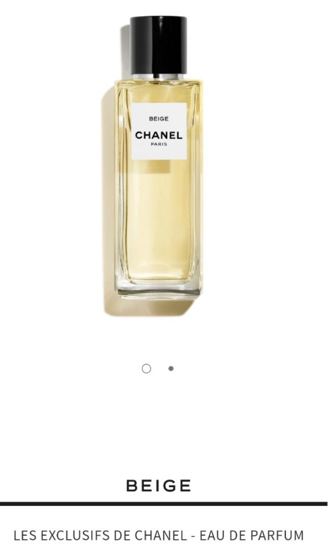 全新Chanel Beige 香水75ml, 美容＆化妝品, 健康及美容- 香水＆香體