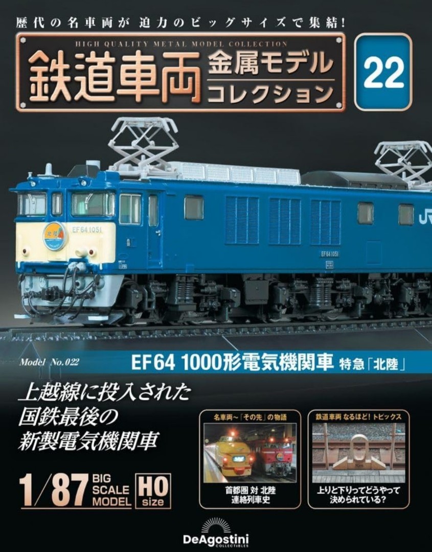 (現貨) Deagostini 日本鐵路雜誌鉄道車両金属モデルコレクション第