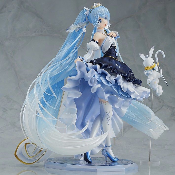 全新現貨Goodsmile Company GSC Vocaloid 初音未來Miku 雪初音雪未來