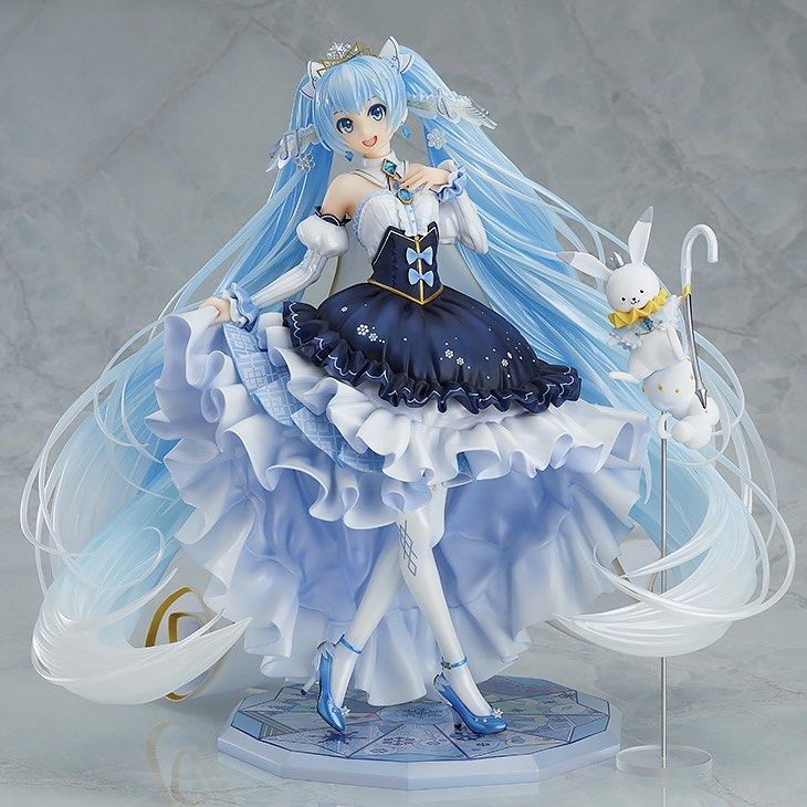 全新現貨Goodsmile Company GSC Vocaloid 初音未來Miku 雪初音雪未來