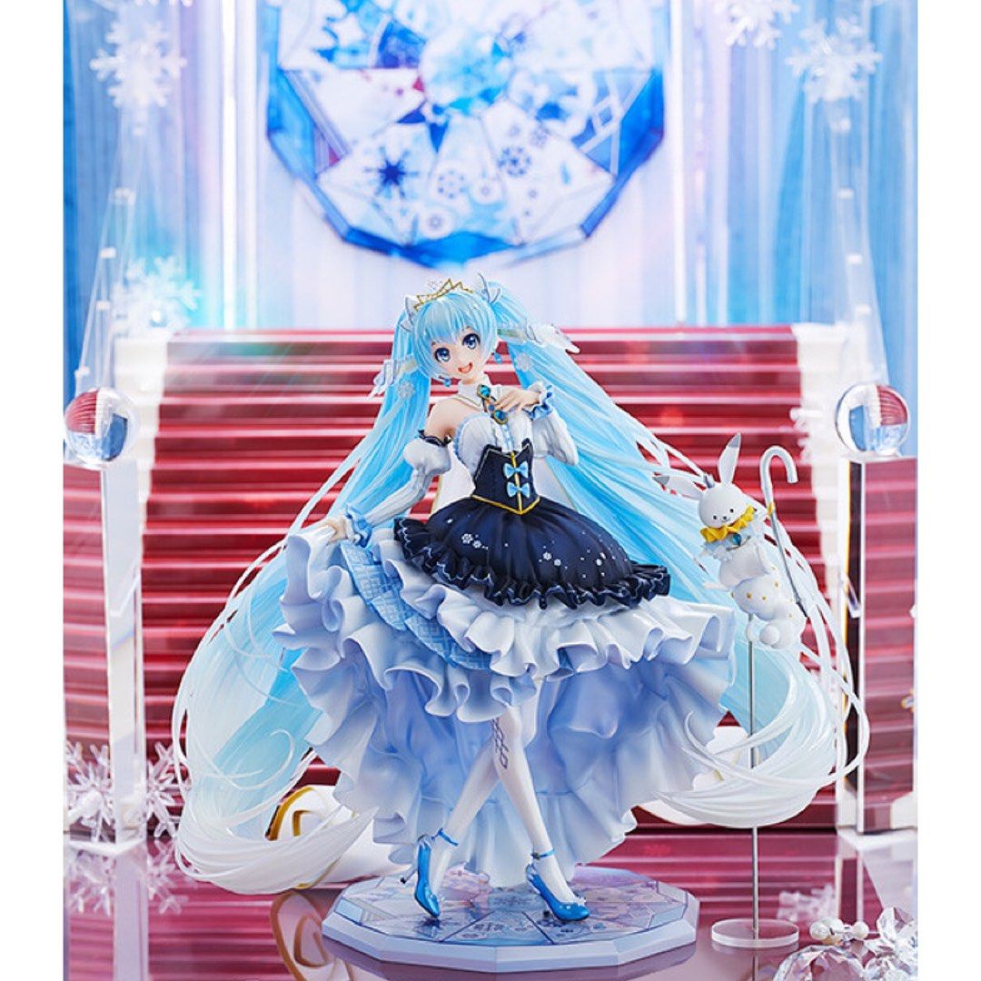 全新現貨Goodsmile Company GSC Vocaloid 初音未來Miku 雪初音雪未來