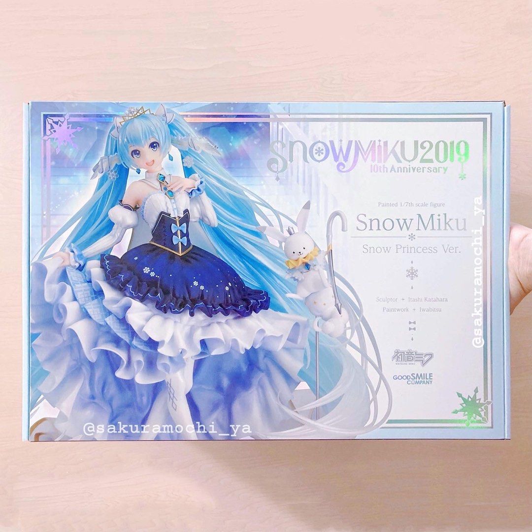 全新現貨Goodsmile Company GSC Vocaloid 初音未來Miku 雪初音雪未來