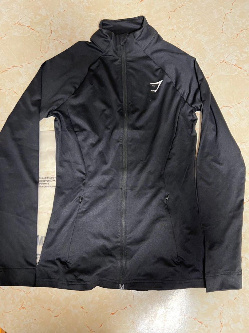 Gymshark training jacket cheap