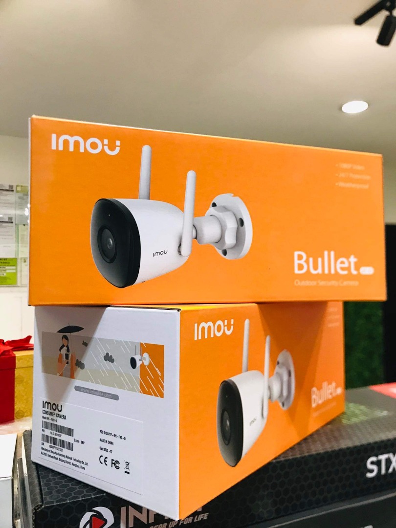 IMOU Bullet 2CD 1080P FHD Outdoor WiFi Security Camera Home