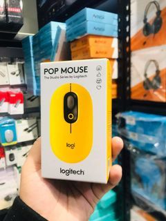 ✅ Logitech POP MOUSE Bluetooth Multi-Device Blast Yellow
