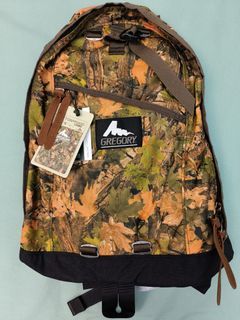 全新 舊Logo Gregory Cottonwood Camo  Day Pack 26L