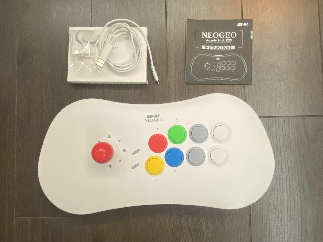 街機Neo Geo Arcade Stick 國際版, 電子遊戲, 電子遊戲機, 其他- Carousell