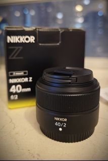 「行貨 」Nikon Z 40mm F2