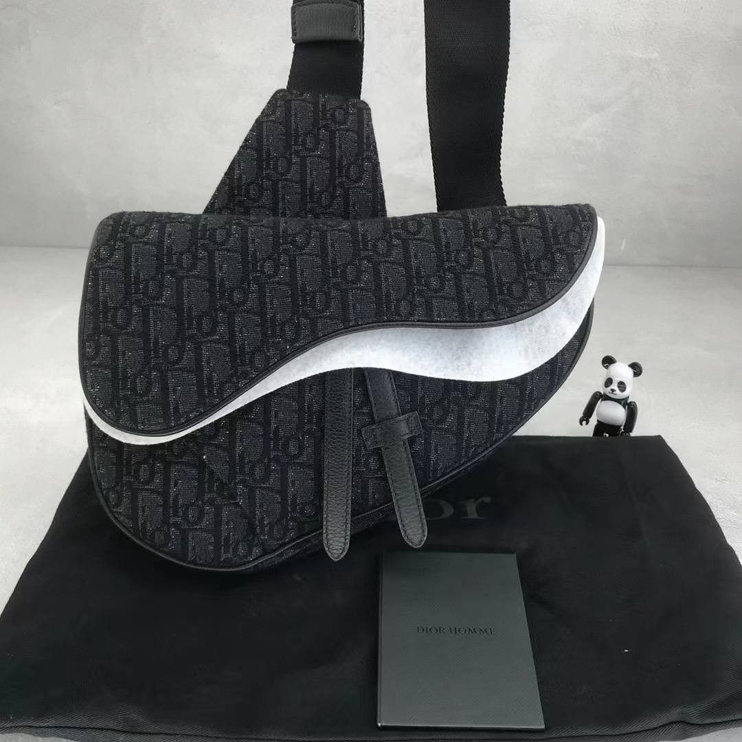 DIOR Saddle Bag (Men), Luxury, Bags & Wallets on Carousell