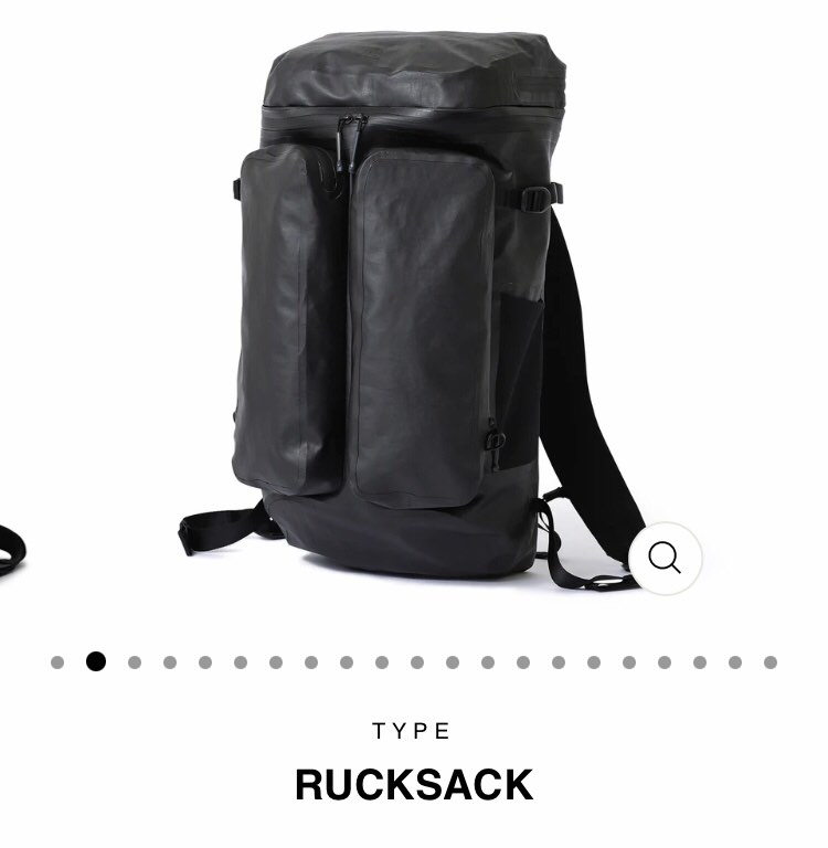 藤原浩Ramidus Tokyo RUCKSACK backpack 背囊Porter, 男裝, 袋, 背包