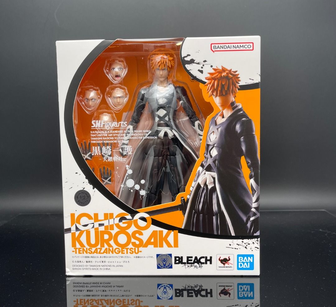 BLEACH 黒崎一護 グッズ 27点 S.H.Figuarts 黒崎一護 -卍解・天鎖斬月- 弾き BLEACH