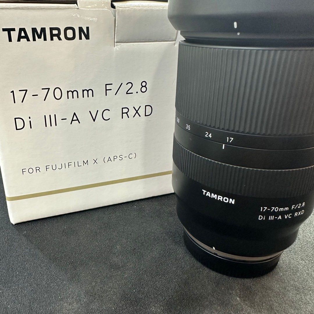 行貨長保用Tamron 17-70mm f2.8 VC for X-mount Fujifilm 17-70 2.8 