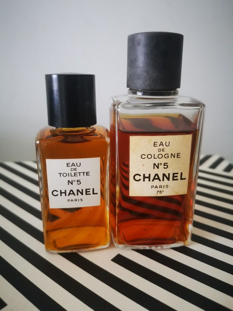Vintage Cologne Chanel Number No. 5 Perfume