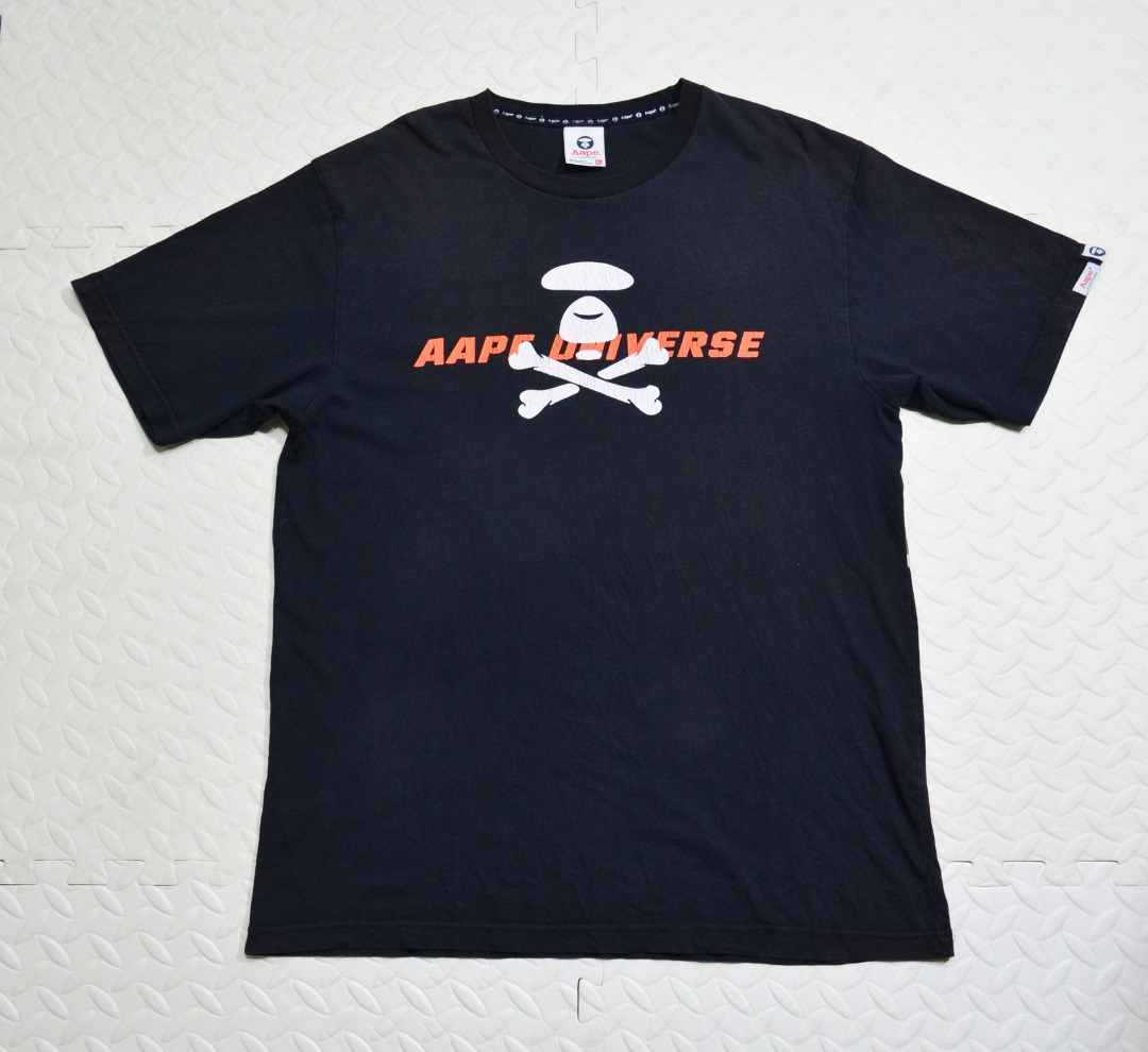 Aape Universe Shirt For Sale, Men's Fashion, Tops & Sets, Tshirts ...