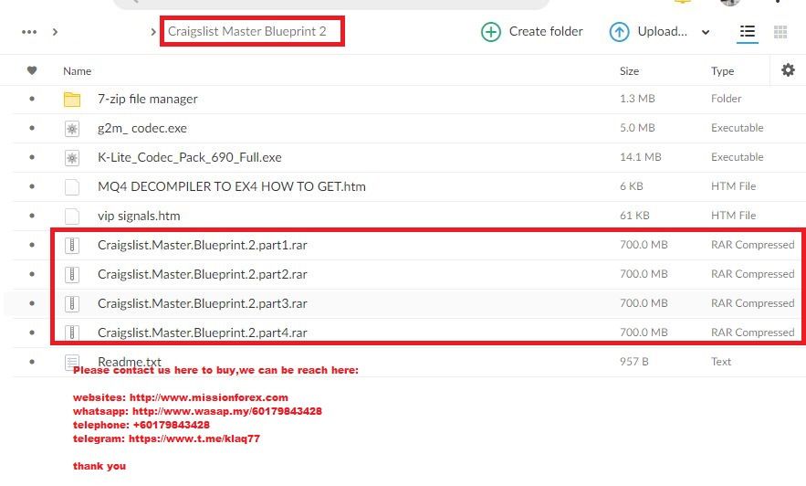 Aaron Facciolini Craigslist Master Blueprint 2 (Total size 2.75 GB