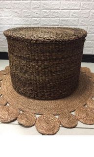 Abaca Coffee table with storage