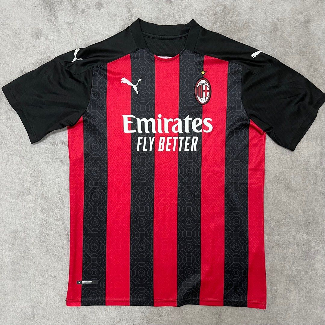 Ac milan 2020 jersey sales