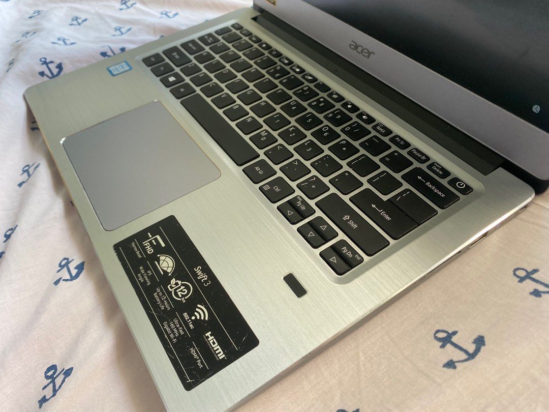 Acer swift 3 i3 8th gen model (Category: Laptops & Notebooks) located in Quezon City. Submitted by tyler8. (Listing ID 1244208058, Image 3). Description: Swift 3 i3 8th gen (2018 model) Windows 11 pro -11.5k Open for swap (ios) Swapping price:13.5k Unli check upon meetup All are working Good for online class & office work Barely used Unit comes w/ charger only. rfs: not using anymore For meetup: Marikina area-Gateway cubao. .