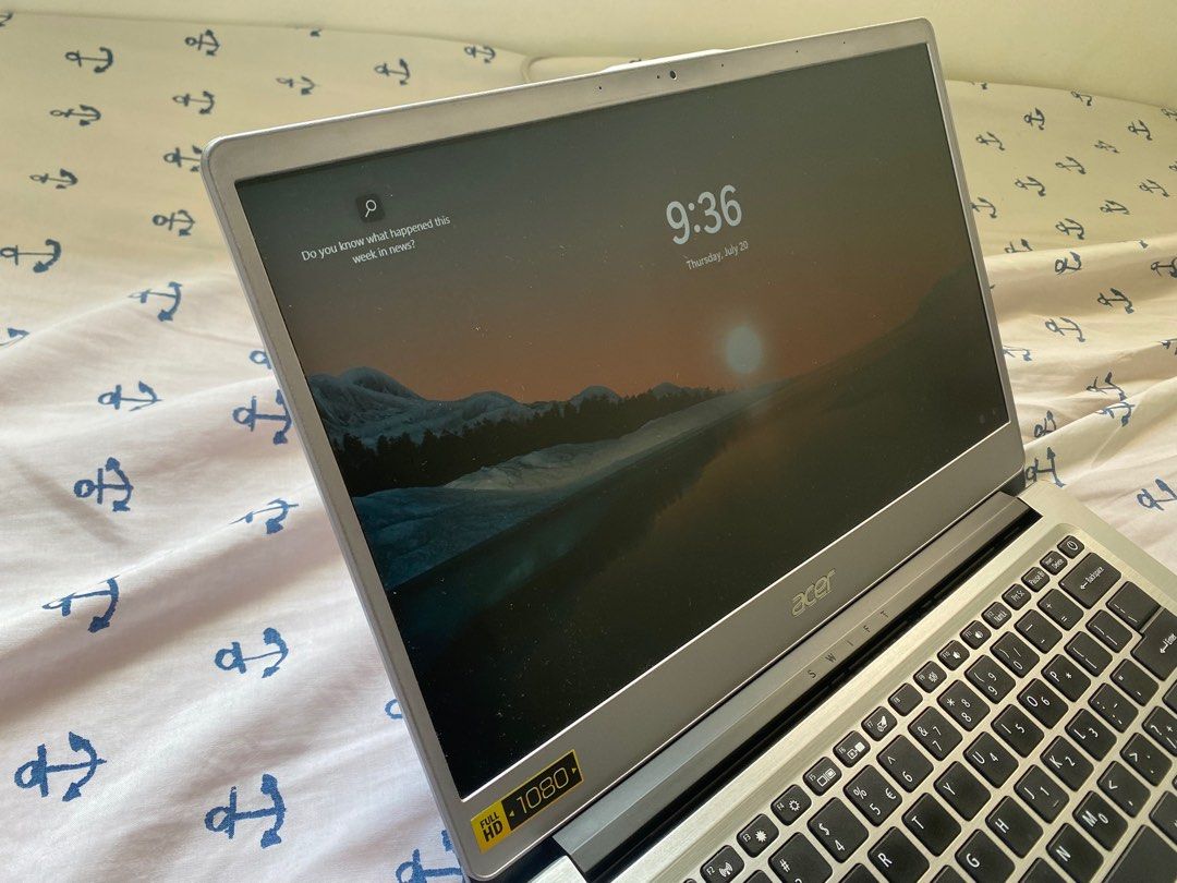 Acer swift 3 i3 8th gen model (Category: Laptops & Notebooks) located in Quezon City. Submitted by tyler8. (Listing ID 1244208058, Image 2). Description: Swift 3 i3 8th gen (2018 model) Windows 11 pro -11.5k Open for swap (ios) Swapping price:13.5k Unli check upon meetup All are working Good for online class & office work Barely used Unit comes w/ charger only. rfs: not using anymore For meetup: Marikina area-Gateway cubao. .