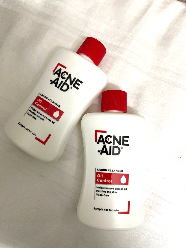 Acne Aid Oil Control Liquid Cleanser Face Wash 30ml Beauty