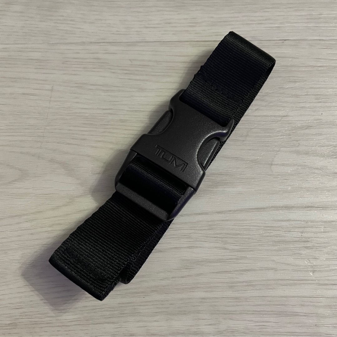 TUMI Add a Bag Strap on your Luggage , Hobbies & Toys, Travel, Travel Essentials & Accessories